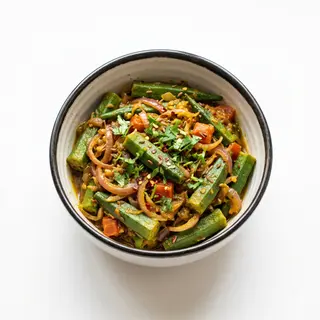 Bhindi Do Pyaza