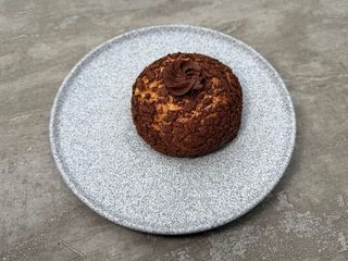 Шу шоколадне