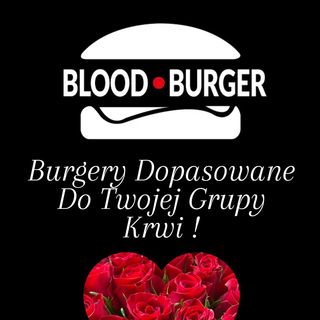 Blood Burger Hawajski - mały