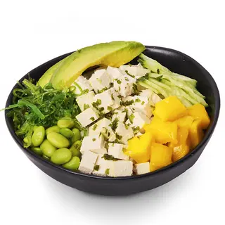 Tofu Veggie Poke