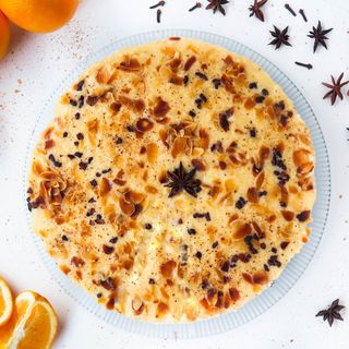 Sernik Pomarańczowy