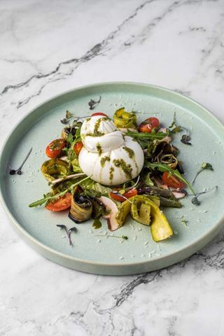 Salade burrata 