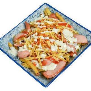 Salchipapas