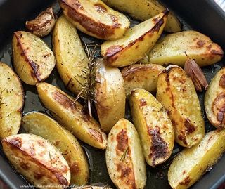 Vaschetta patate al forno senza glutine
