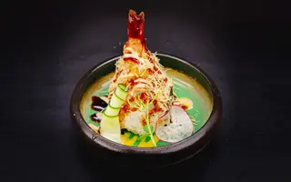 A252 - Onigiri tempura