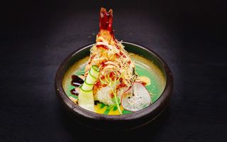 A252 - Onigiri tempura