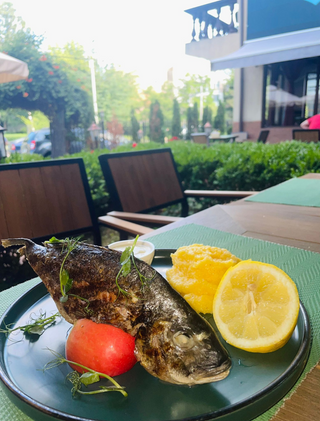 PĂSTRĂV LA GRATAR (250g)