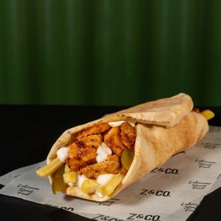 Sándwich de Pollo al estilo libanés