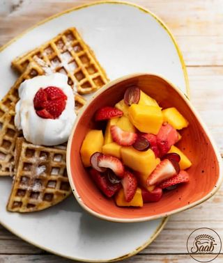 Classic Belgian Waffle