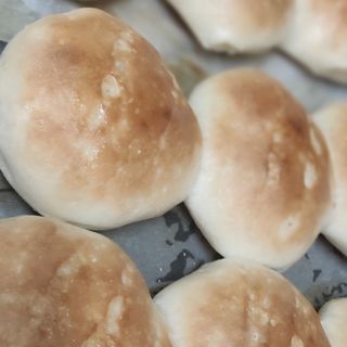 Panino senza glutine vuoto