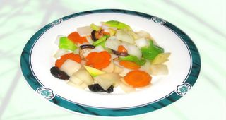 34. Verduras Variadas Salteadas