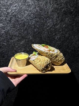 Авторський кім паб з копченою куркою