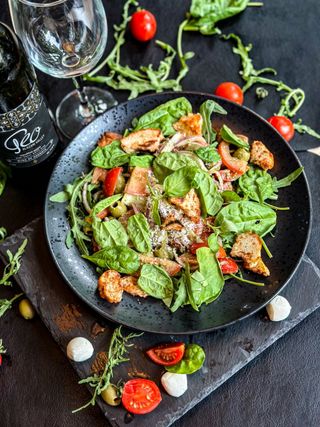 Салат панцанелла