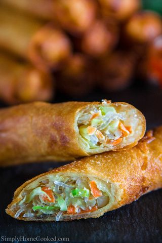 Spring Roll Tempura