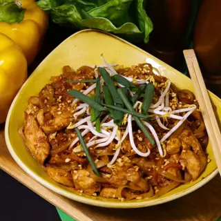 PadThai z kurczakiem