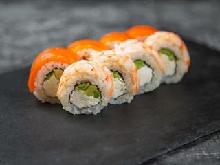 Мікс креветка та лосось (290g)