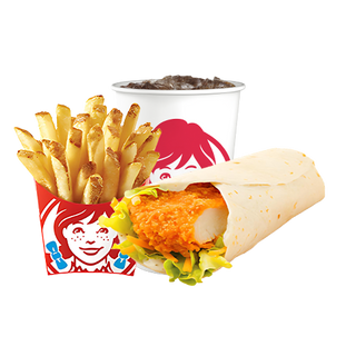 Классик Чикен Врап Комбо