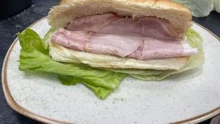 Panino con porchetta