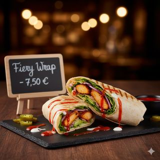Fiery Wrap