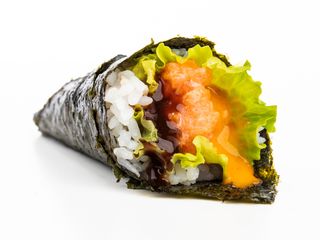 131 Temaki spicy sake - 1 pezzo piccante