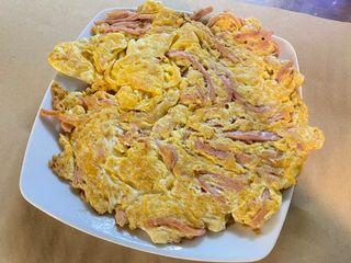 14A. Tortilla De Jamón