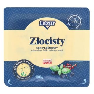 Сир Лазур Золотий З Пліснявою 100г