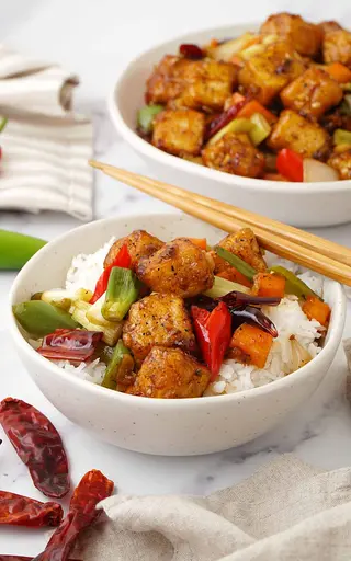 Tofu Sichuan