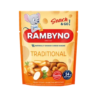 Плавлений сирок Rymbyno Snack