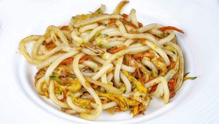 101. Tori no yakiudon