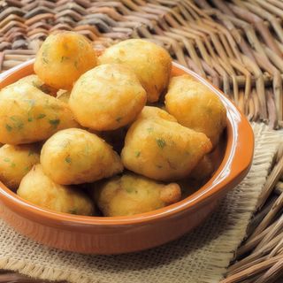 Buñuelos de bacalao