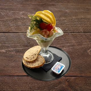 Prawn Cocktail/Cóctel de gambas