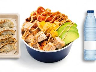 Menú Bowl Completo con Entrante y Bebida