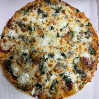 15. Pizza Rústica (40 Cm.)