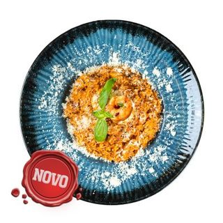 Rižoto sa plodovima mora