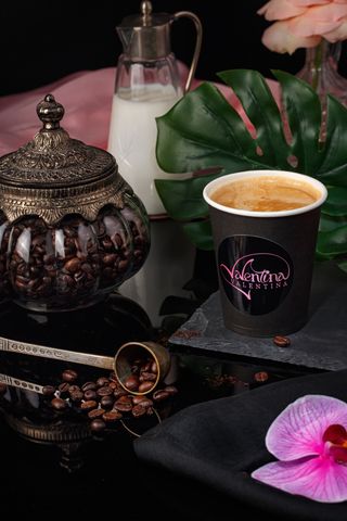 Strong Espresso cu Lapte