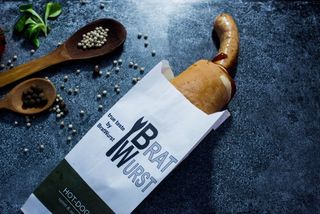 Hot-dog XL White wurst