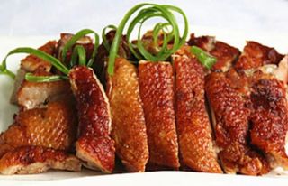 Anatra fritta alle spezie.