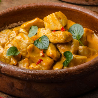 Tapa De Pollo Al Curry