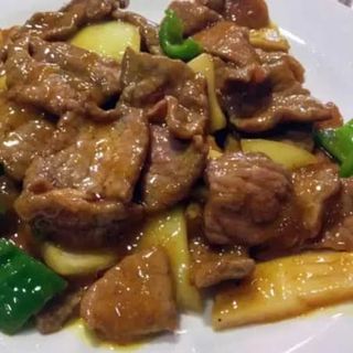 Ternera Con Salsa De Curry