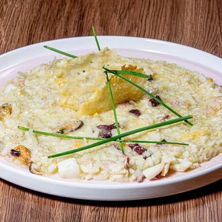 Risotto cu fructe de mare