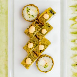 Ролл "Эби темпура"