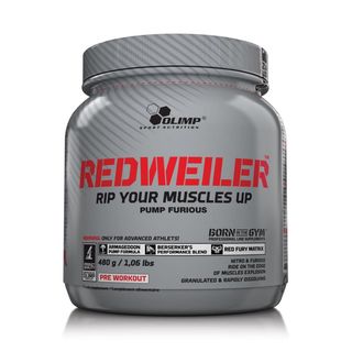 Olimp redweiler 480 gr red punch