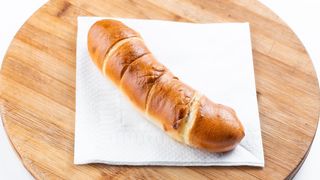 Pretzel ham & cheese