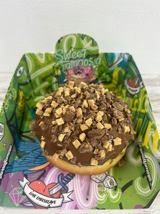 Berlina + Baño + Relleno + Topping