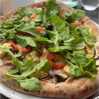 Pizza Vegana Tofu (33 Cm.)