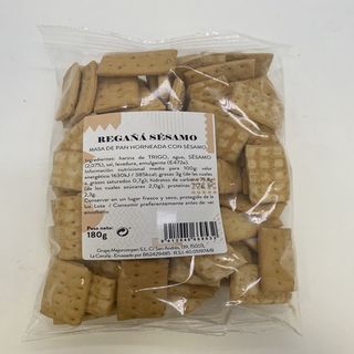 Mini Cracker Al Sésamo (180 g.)