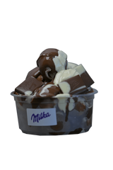 Big Bubble Milka