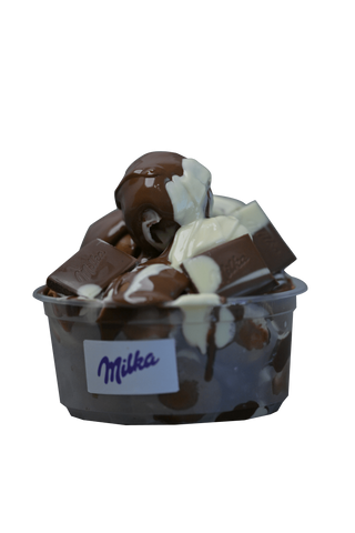 Big Bubble Milka
