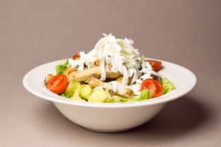 Ćureća salata + Boost boost boost + Proteinska panacotta