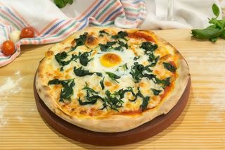 Pizza espinacas 17